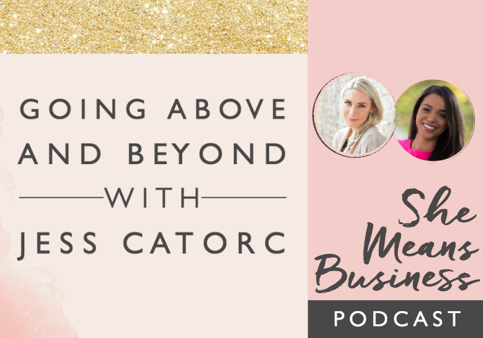 Going Above and Beyond with Jess Catorc