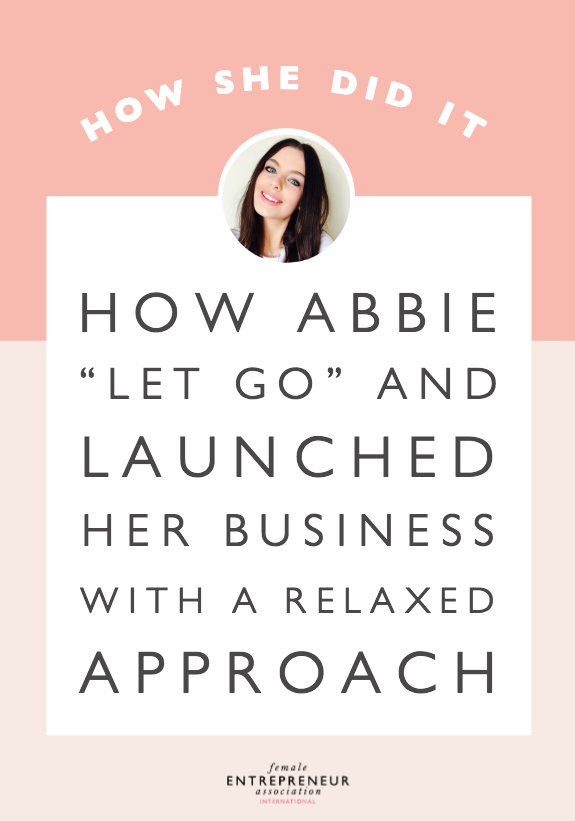 Read about how Abbie went from over-researching for "the right thing to do" to letting go and launching her business with a more relaxed approach. There are two elements to her business - an online store and design services. Abbie is just at the beginning of her entrepreneurial journey and she shares what she's learned so far...