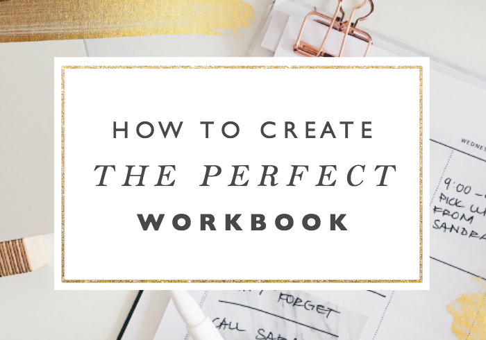 How to Make the Perfect Workbook to Grow Your Email List