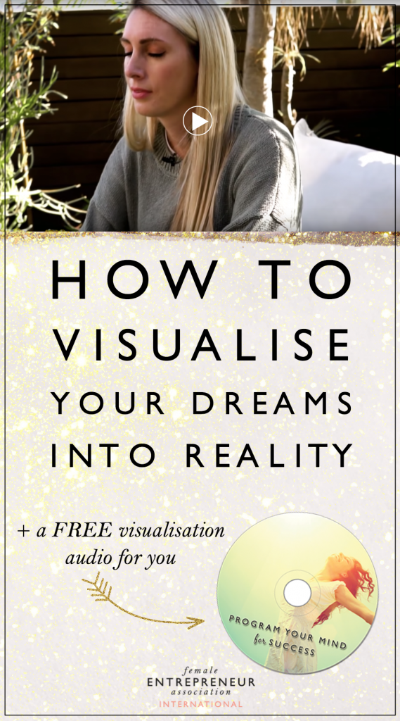 I made this video for you so you can practice visualization on a regular basis. This is not only a very fun activity but an extremely effective one that will help you get to where you want to be.