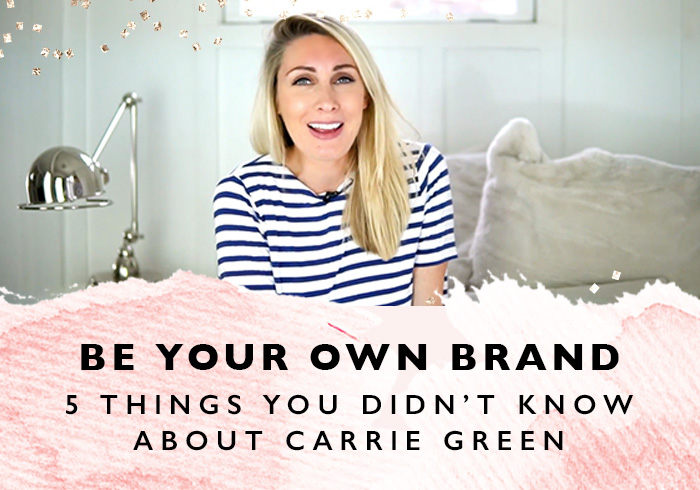 Be your own brand
