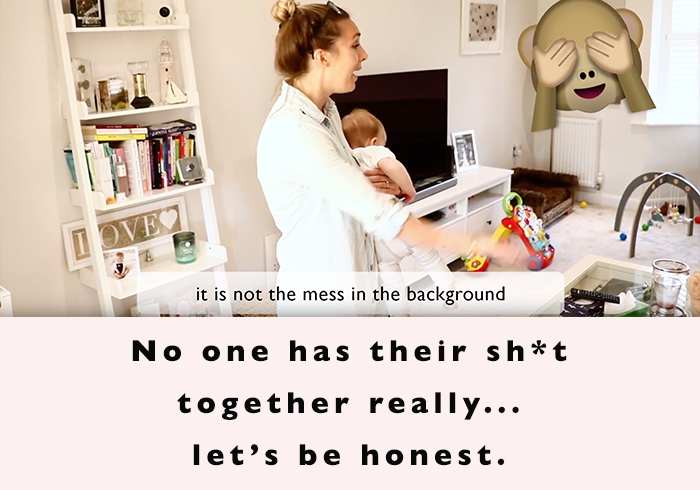 No one has their sh*t together really!