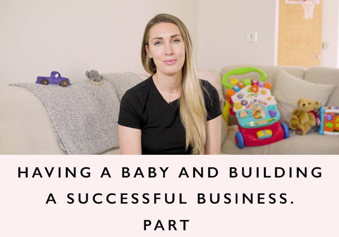 Running a business and having a baby part 2