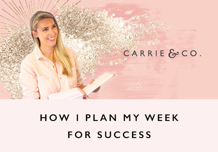 How to plan for success
