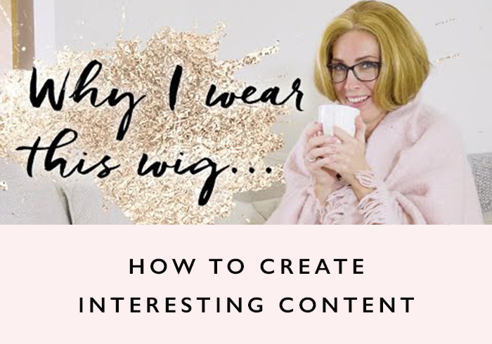 VLOG: How to make sure you don’t create boring content