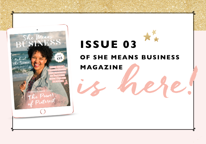 She Means Business Magazine | Issue 3