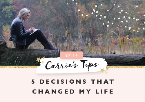 Five Decisions That Changed My Life