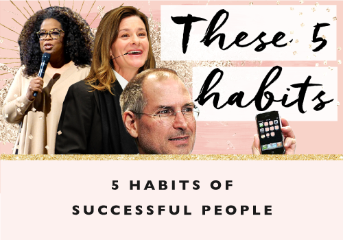 Five Habits of Successful People