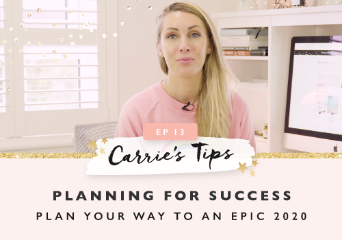 Plan Your Way To An Epic 2020