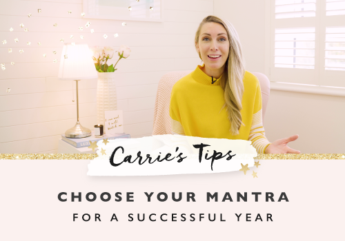 Choose Your Mantra For A Successful Year