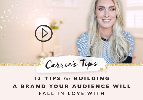 13 Tips For Building A Brand Your Audience Will Fall In Love With