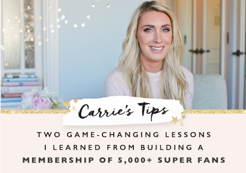 Two game-changing lessons I learned from building a membership of 5,000+ super fans