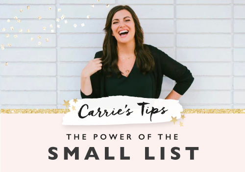 The Power Of The Small List: How A Small Email List Can Generate Huge Revenue And The Simple Steps To Getting Started
