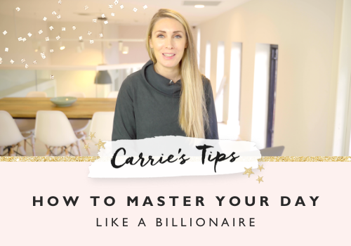 How to master your day like a billionaire