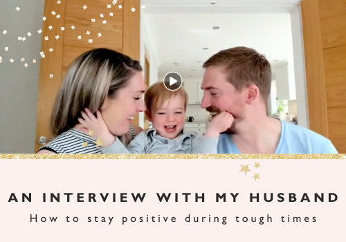 How to stay positive during really uncertain times