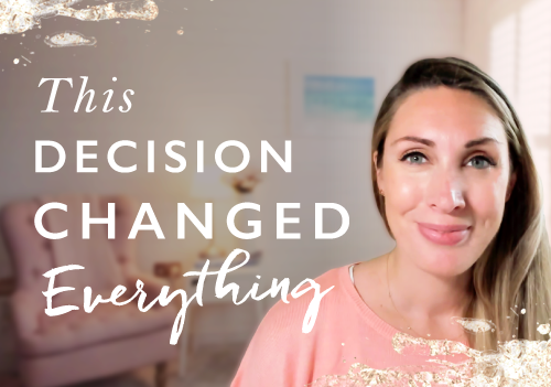 The biggest decision you need to make to create success