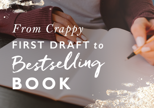 Why We All Need To Create A Crappy First Draft