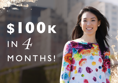 Six Figure Side-hustle In 4 Months: How Luisa Zhou Did It