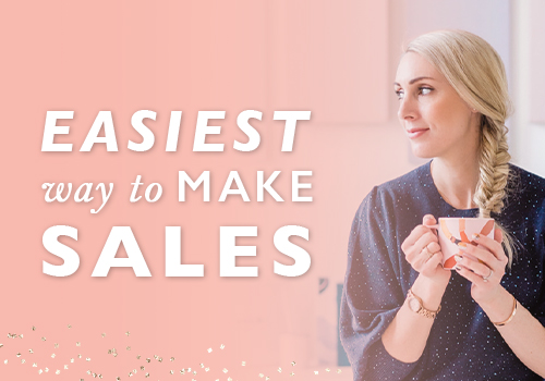 How To Make Sales Without Creating Any Products Or Services
