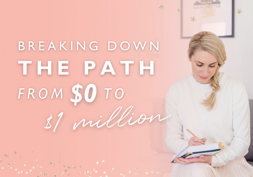 Breaking Down the Path From $0 to Your First $1 Million