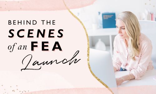 Behind The Scenes Of An FEA Launch