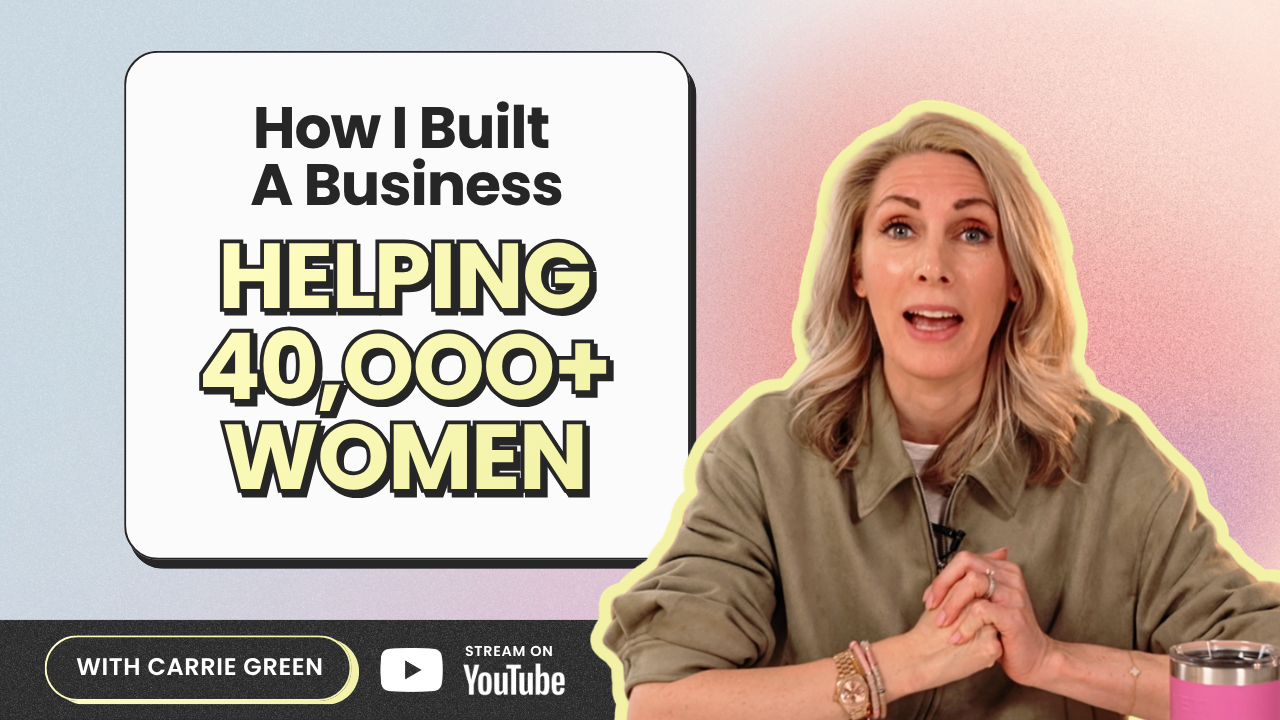 How I Built a Business Helping 40,000+ Women (Starting With Nothing But Imposter Syndrome and a Borrowed Credit Card)