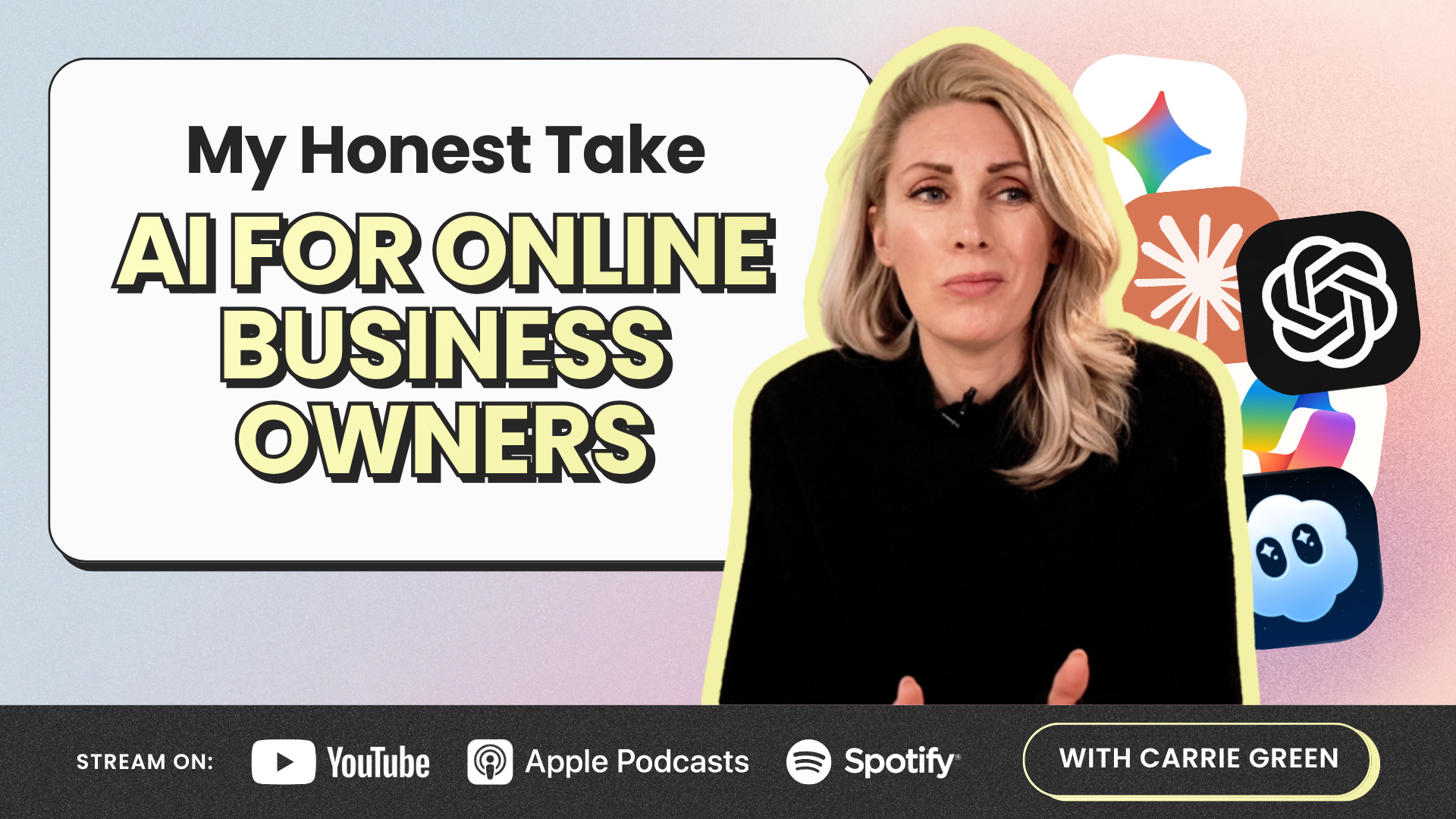 AI for Online Business Owners: What to Use, What to Ignore, and How to Stay Ahead