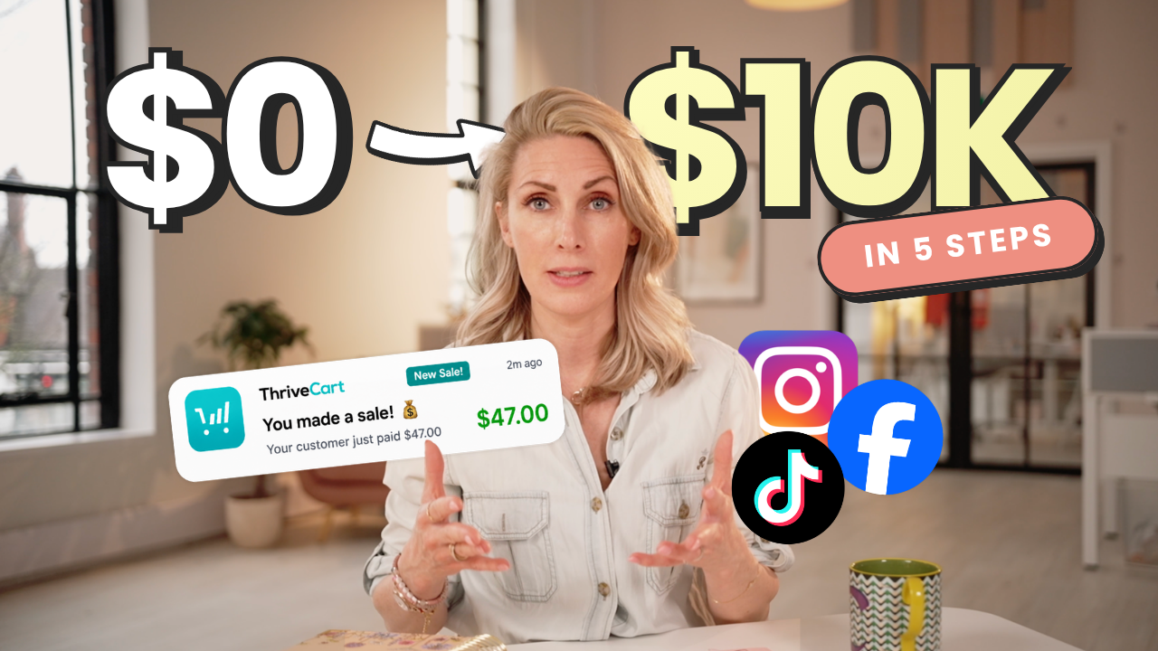 5 Steps to Consistent $10K Months in Your Online Business (From Someone Who’s Generated Tens of Millions)