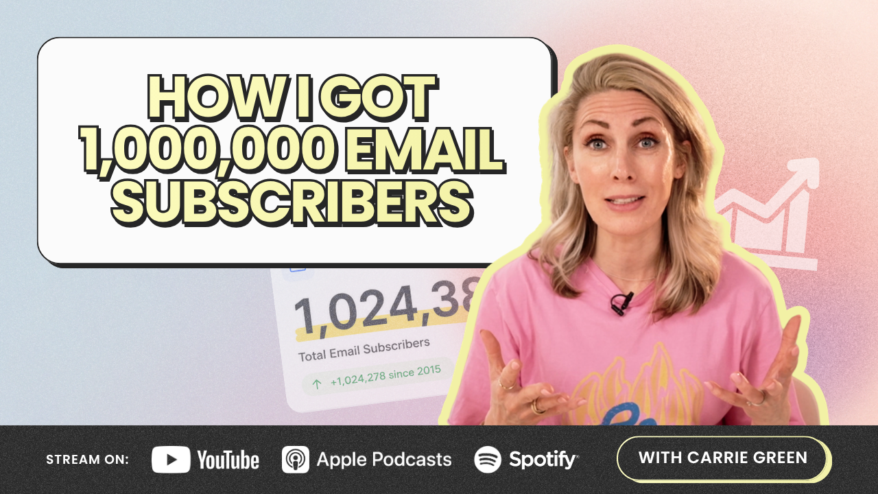 How I Built an Email List of Over a Million Subscribers (And How You Can Start Building Yours Today)